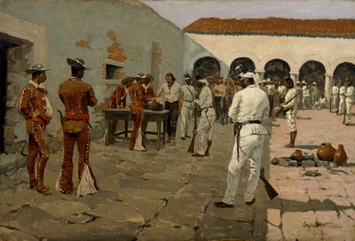 La Expedición Mier: El dibujo de la judía negra de Frederic Remington