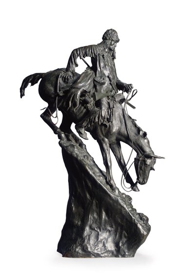 El hombre de la montaña de Frederic Remington