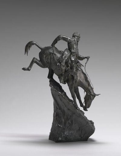 El Hombre de la Montaña de Frederic Remington