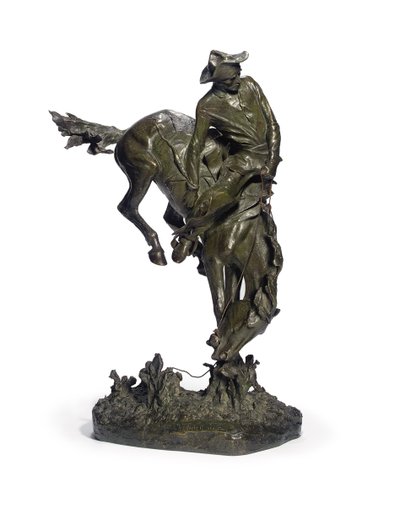 El forajido de Frederic Remington