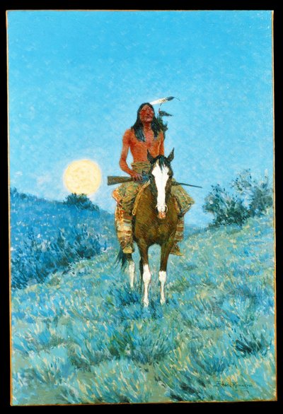 El atípico de Frederic Remington