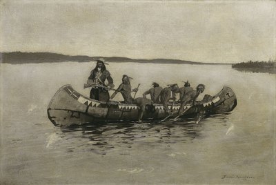 Fue un embarque fatal de Frederic Remington