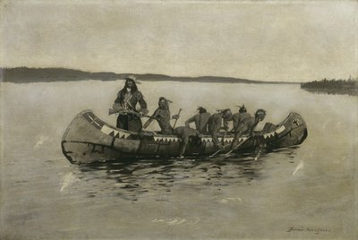 Este fue un embarque fatal de Frederic Remington