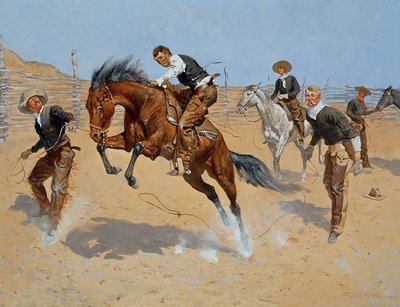 Suéltalo, Bill, c.1893 de Frederic Remington