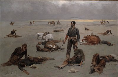 Lo que ha costado una vaca sin marca de Frederic Remington