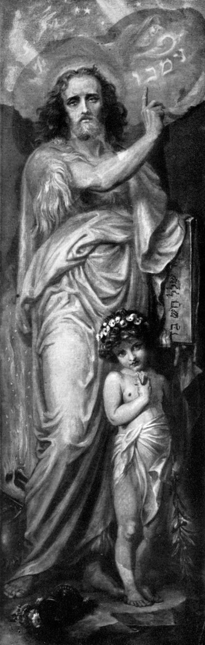 Isaías, 1926 de Frederic Shields