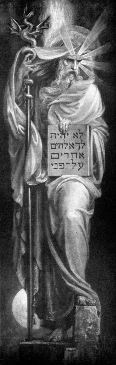 Moisés, 1926 de Frederic Shields