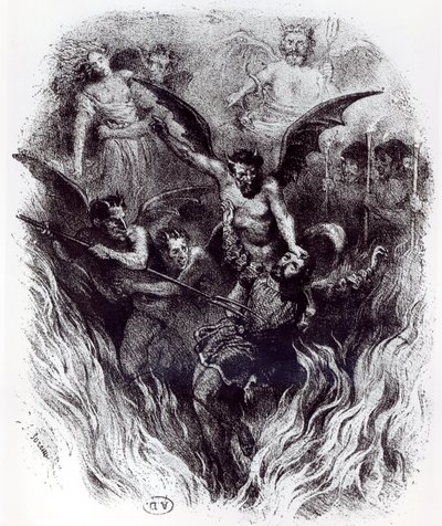 Ilustración para la partitura de orquesta de 