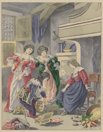 Cenicienta de Frederic Theodore (after) Lix
