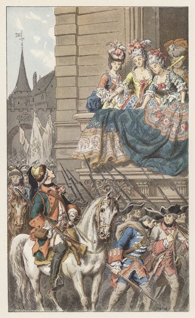 Joli dragón de Frederic Theodore (after) Lix