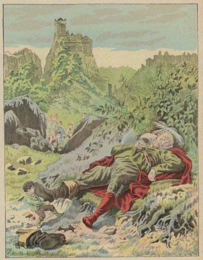 Le Petit Poucet de Frederic Theodore (after) Lix