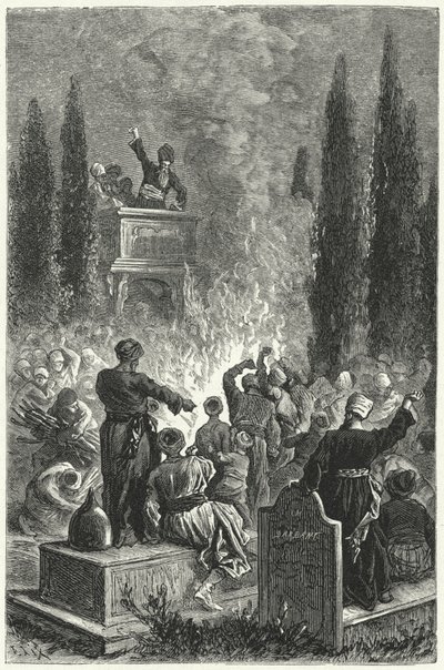 Reunión de los ismaelitas de Frederic Theodore (after) Lix