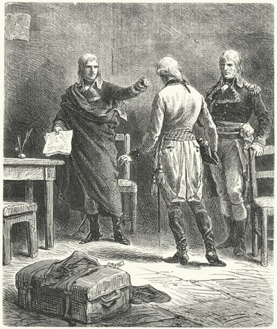 La capitulación de Mantua ante Napoleón Bonaparte de Frederic Theodore (after) Lix