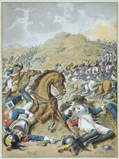 Batalla de la Moskova, 7 de septiembre de Frederic Theodore Lix