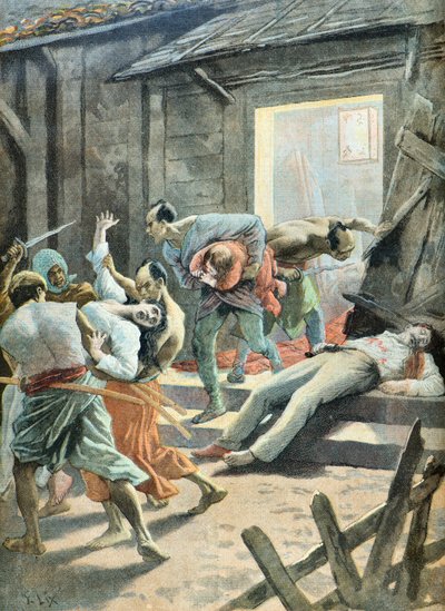Asesinato de Chaillet de Frederic Theodore Lix