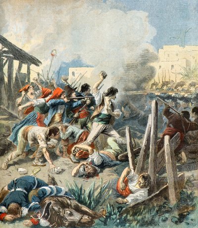 Disturbios en Sicilia de Frederic Theodore Lix