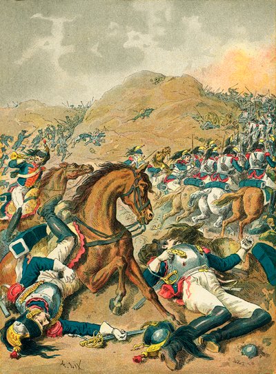 La batalla de Moscú de Frederic Theodore Lix