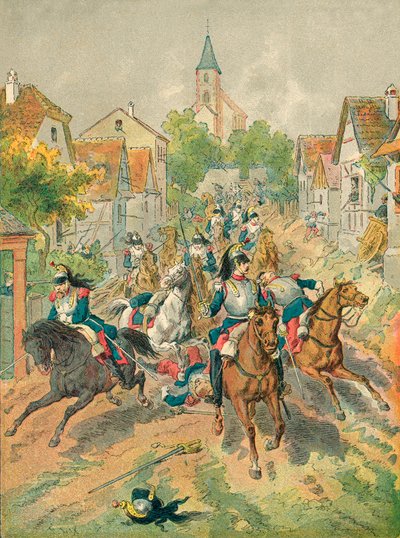 Los coraceros de Reichshoffen de Frederic Theodore Lix
