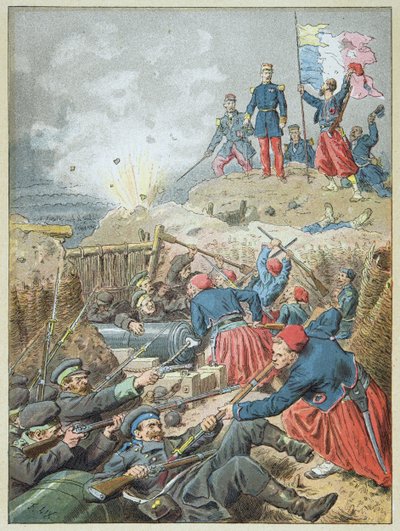 La toma de Malakoff, 8 de septiembre de Frederic Theodore Lix
