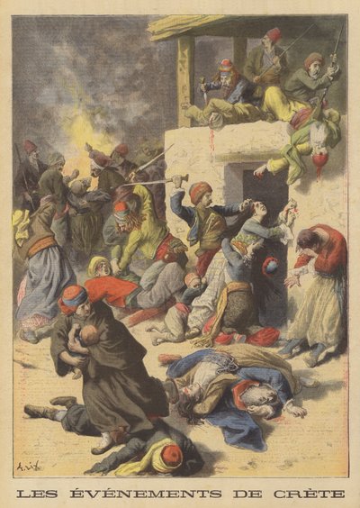 Inquietud en Creta de Frederic Theodore Lix