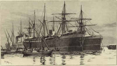 La crisis en Egipto de Frederic Villiers