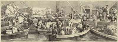 La crisis en Egipto de Frederic Villiers