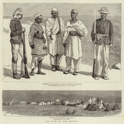 La Guerra en el Sudán de Frederic Villiers