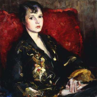 Figura en Kimono de Frederic W. Goudy