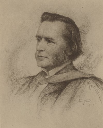 Fettes College, Dr W A Heard de Frederic Yates