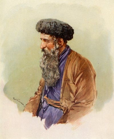 Un judío polaco de Frederic de Haenen