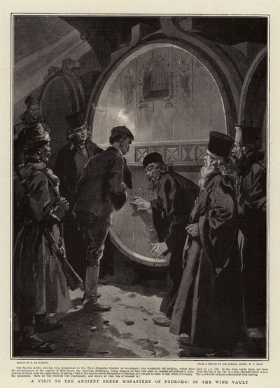 Una visita al antiguo monasterio griego de Podrome, en la bodega de vino de Frederic de Haenen