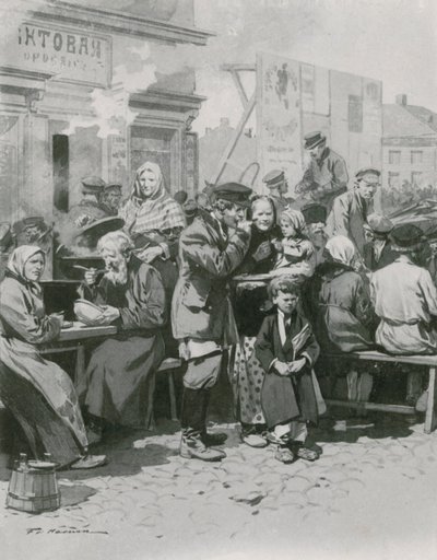 Una cocina al aire libre de Frederic de Haenen