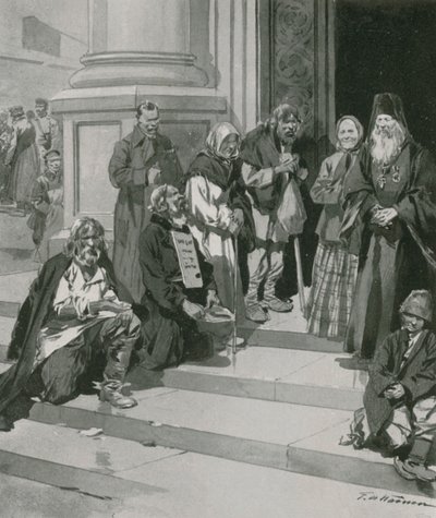 Mendigos de Frederic de Haenen