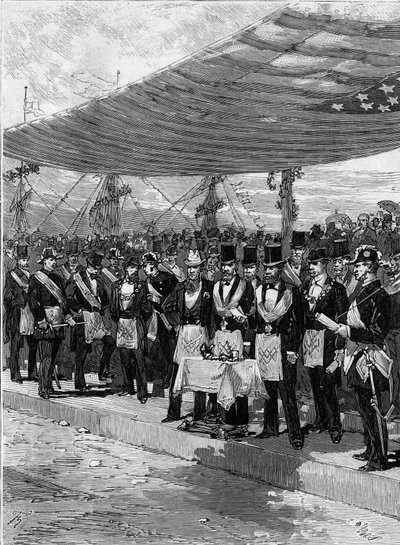 Centenario de la Independencia de los Estados Unidos de América de Frederic de Haenen