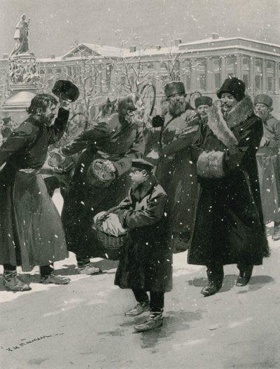 Coches de Nevsky Prospect de Frederic de Haenen