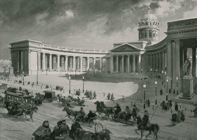 Catedral de Kazán de Frederic de Haenen