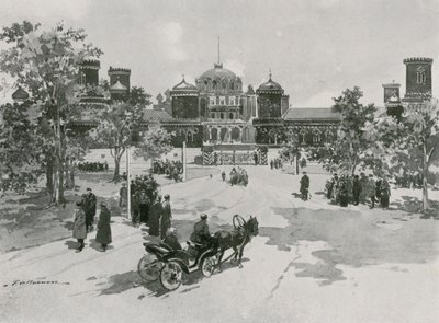 Palacio Petrovsky de Frederic de Haenen