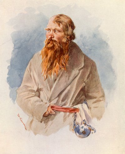 Convicto siberiano de Frederic de Haenen