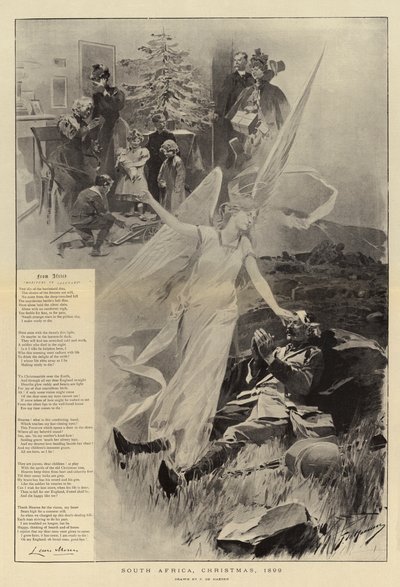 Sudáfrica, Navidad, 1899 de Frederic de Haenen
