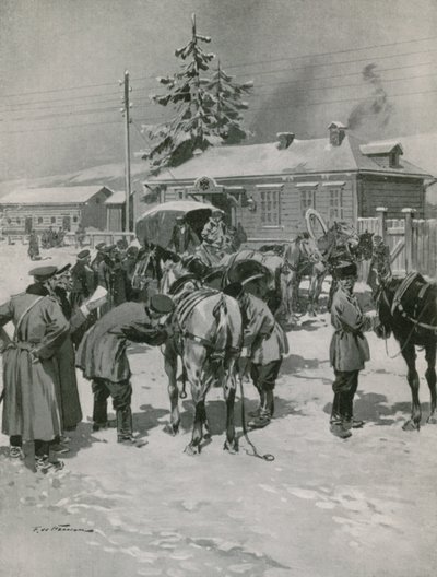Estación de Postas en los Urales de Frederic de Haenen