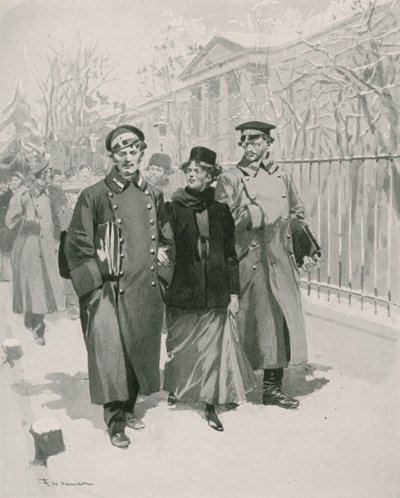 Estudiantes de Frederic de Haenen