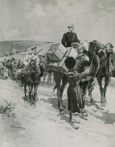 Caravanas de verano de Frederic de Haenen