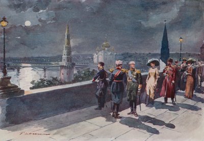 Terraza del Kremlin de Frederic de Haenen