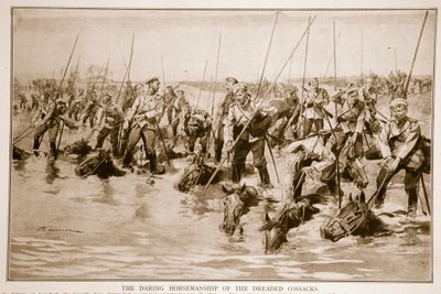 La audaz equitación de los temidos cosacos de Frederic de Haenen