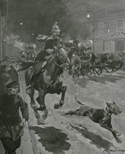 El cuerpo de bomberos de Frederic de Haenen