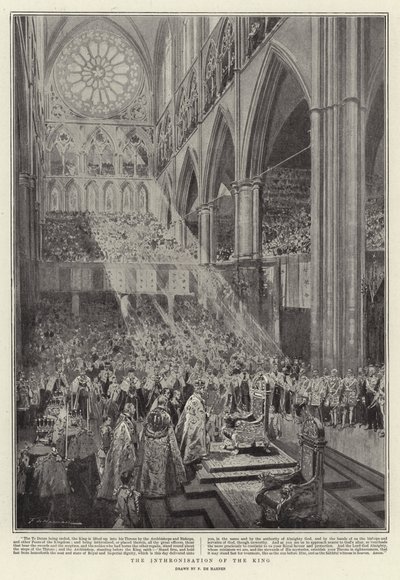 La Entonización del Rey de Frederic de Haenen