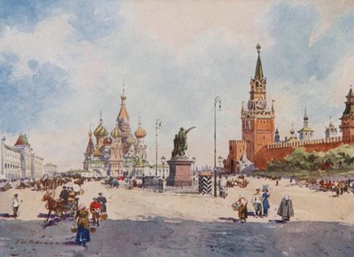 La Plaza Roja de Frederic de Haenen