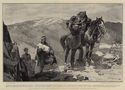 El rescate de las misioneras, Madame Tsilka-Ligord encontrándose con su esposo de Frederic de Haenen