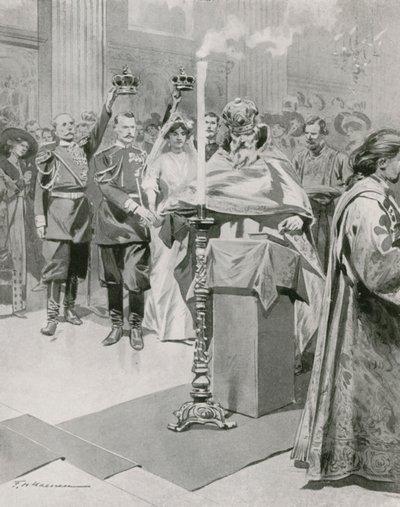 La Boda de un Noble de Frederic de Haenen