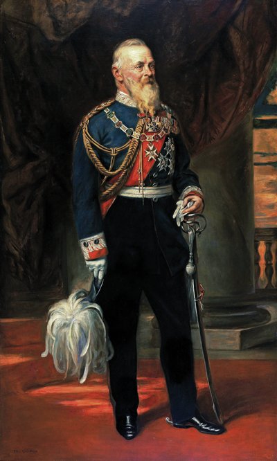 Príncipe Leopoldo de Baviera de Frederich August Kaulbach